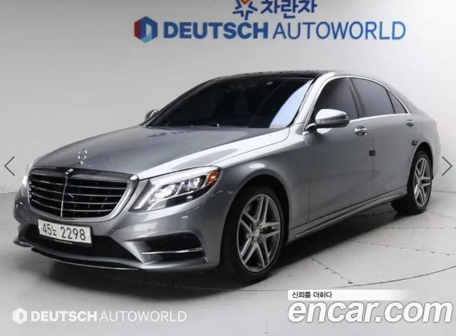 Mercedes-Benz S- W222 S550L 4MATIC