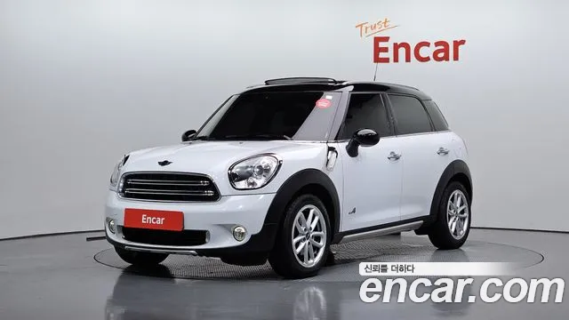 MINI Cooper D Countryman ALL4 1