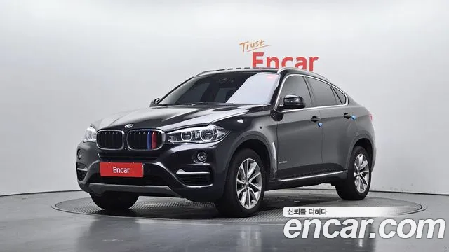 BMW X6 (F16) xDrive 30d