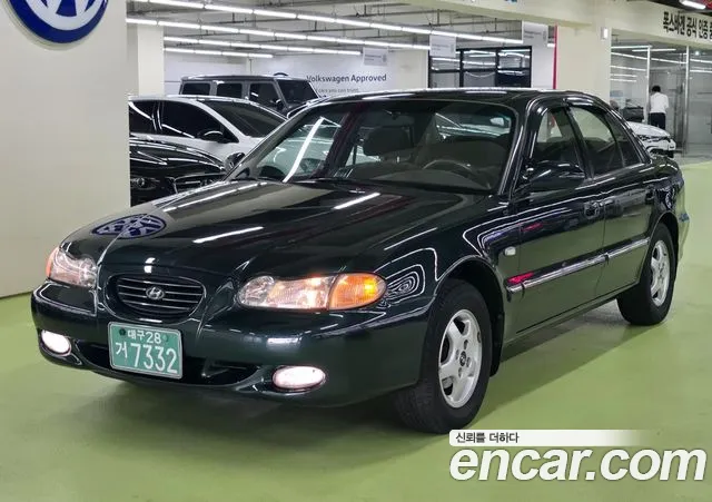 Hyundai Sonata III 1.8