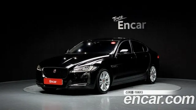 Jaguar XF (X260) 20d