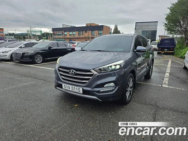 Hyundai All New Tucson Diesel 2.0 2WD