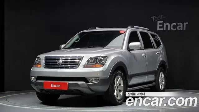Kia Mohave 4WD KV300