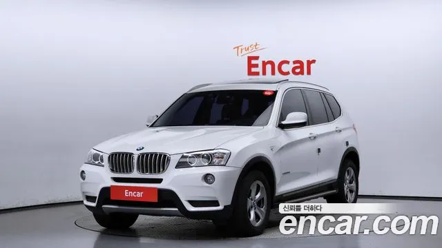 BMW X3 (F25) xDrive 30d
