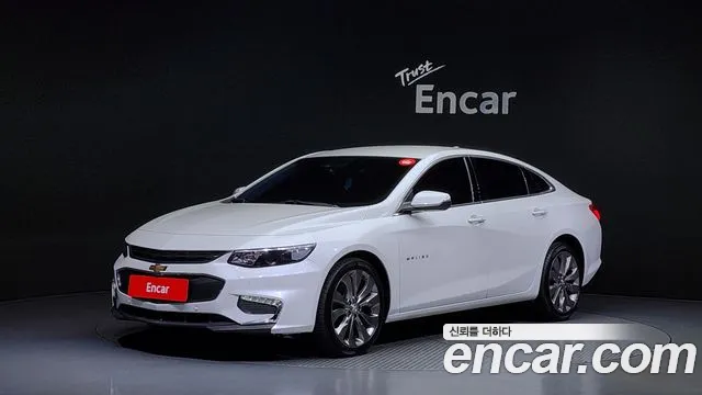 Chevrolet(GM) All New Malibu 2.0 Turbo LTZ Premium