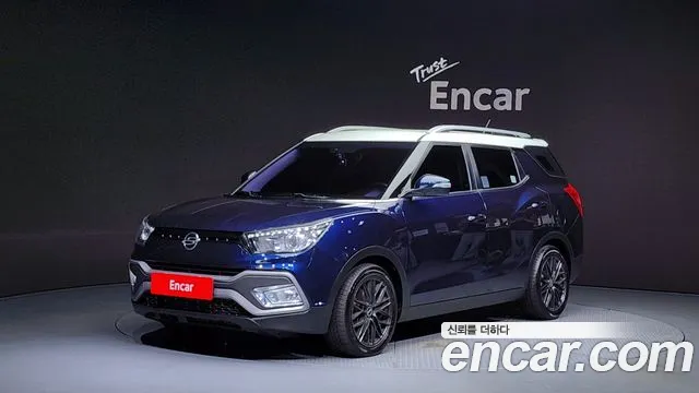 KG Mobility(SsangYong) Tivoli Diesel IX 4WD