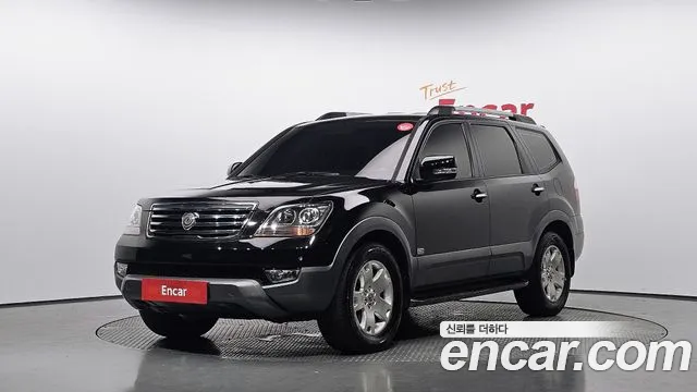 Kia Mohave 4WD JV300