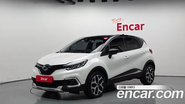 Renault Korea QM3 RE