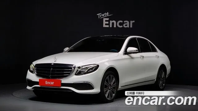 Mercedes-Benz E- W213 E400 4MATIC Exclusive
