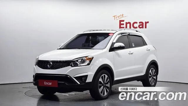 KG Mobility(SsangYong) Korando C 2.0 60th 2WD