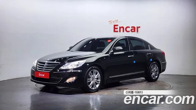 Hyundai Genesis BH330 Base