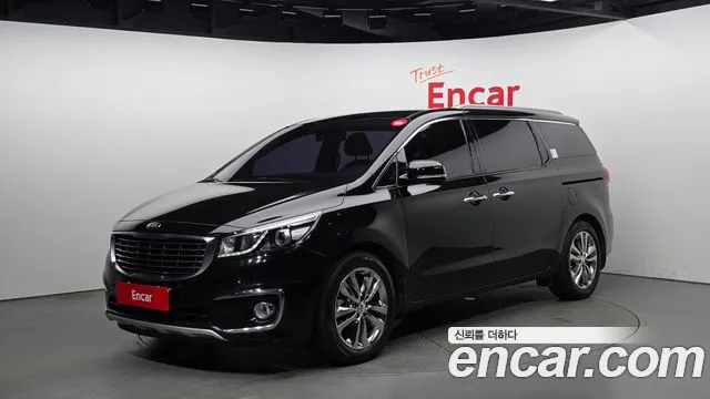 Kia All New Carnival 9 Prestige