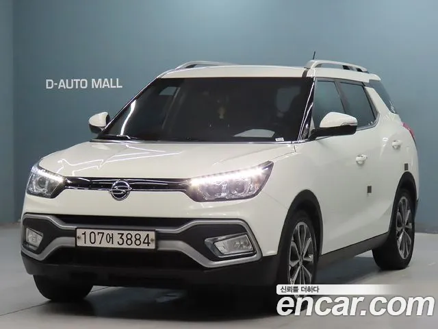KG Mobility(SsangYong) Tivoli 1.6 RX 2WD