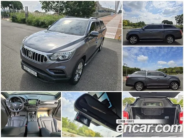 KG Mobility(SsangYong) Rexton Diesel 2.2 4WD Prestige (5)