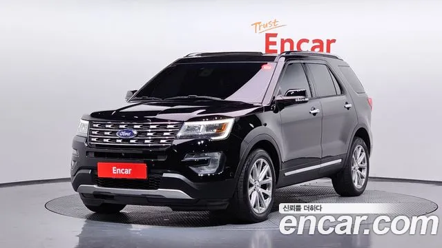 Ford Explorer 2.3 Limited 4WD 5