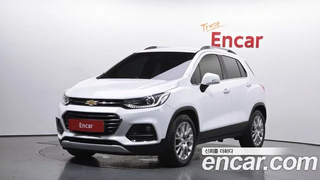 Chevrolet(GM) The New Trax 1.6 Diesel LT