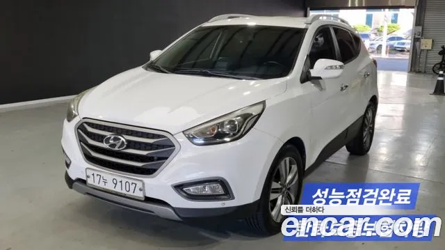 Hyundai Tucson ix Diesel(e-VGT) 2WD Premium
