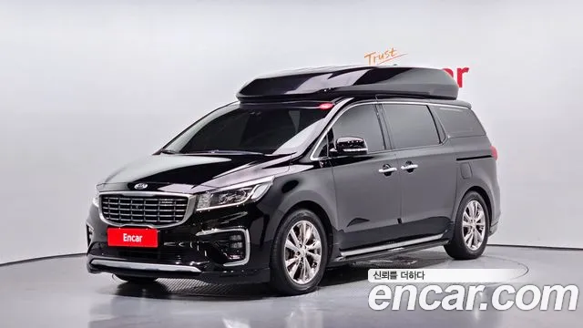 Kia The New Carnival Gasoline 9 Noblesse