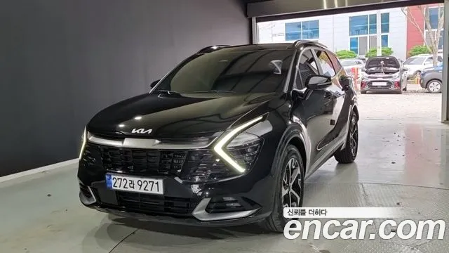 Kia Sportage 5 Hybrid Prestige 2WD