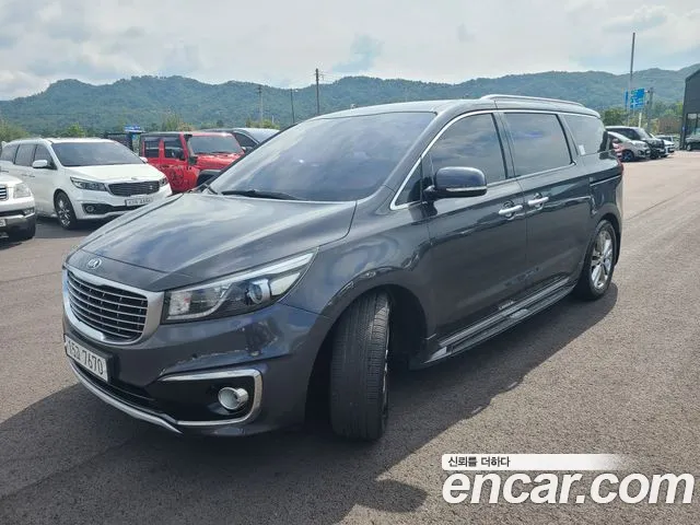 Kia All New Carnival 9 Noblesse