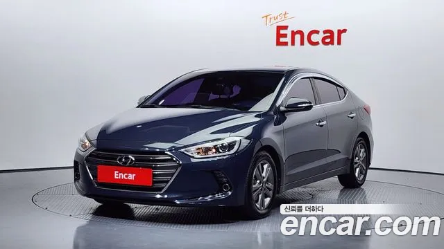 Hyundai Avante AD 1.6 GDI
