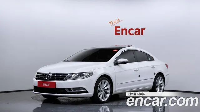 Volkswagen CC 2.0 TDI 4