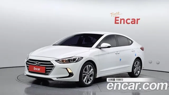 Hyundai Avante AD 1.6 GDI