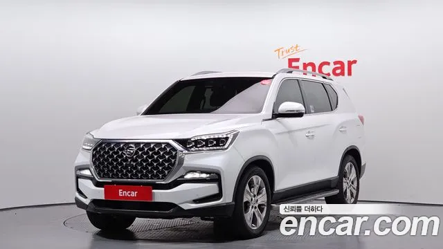 KG Mobility(SsangYong) All New Rexton Diesel 2.2 4WD