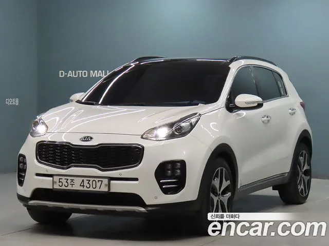 Kia Sportage 4 Diesel 2.0 2WD Noblesse