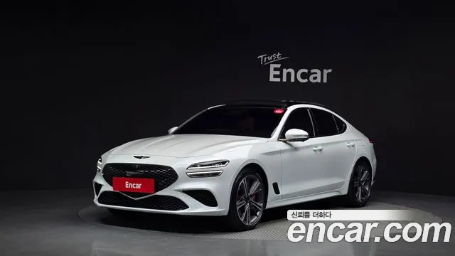 Genesis The New G70 Gasoline 2.5T 4WD