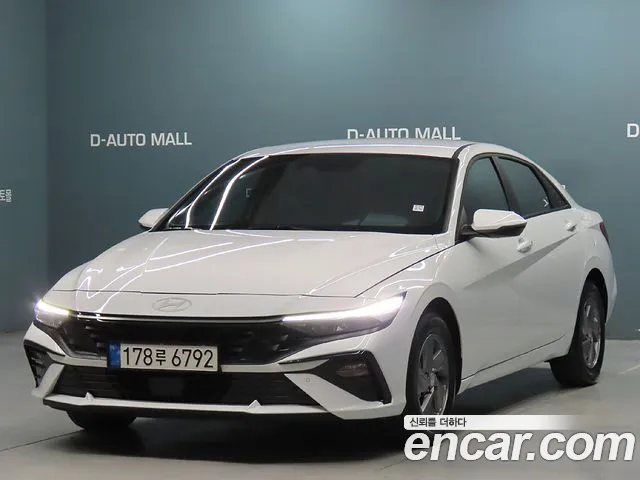 Hyundai The New Avante (CN7) 1.6 LPi