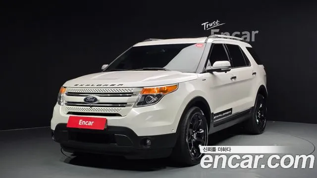Ford Explorer 3.5 Limited 4WD 5
