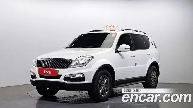 KG Mobility(SsangYong) Rexton W 2.0 4WD Noblesse