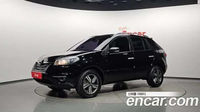 Renault Korea QM5 Diesel 2WD LE