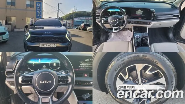 Kia Sportage 5 Hybrid Signature 2WD