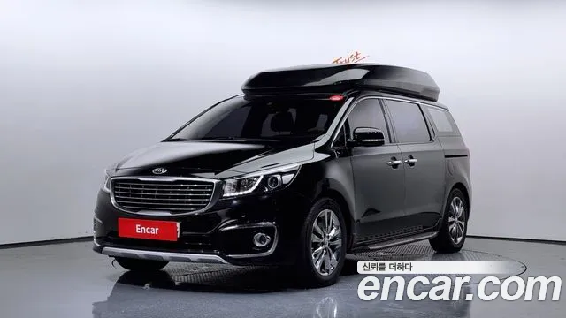 Kia All New Carnival 9 Prestige