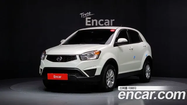 KG Mobility(SsangYong) Korando C 2.0 KX 2WD