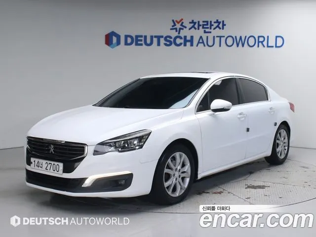 Peugeot 508 1.6 e-HDi 1