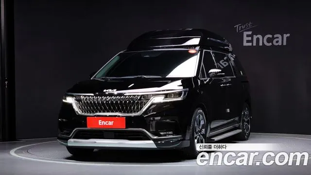 Kia Carnival 4 Gasoline 9 Signature