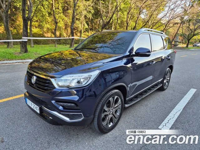 KG Mobility(SsangYong) G4 Rexton Diesel 2.2 4WD