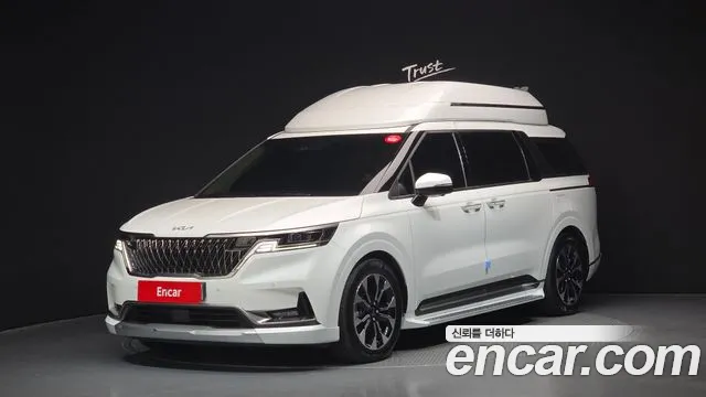 Kia Carnival 4 Gasoline 9 Signature