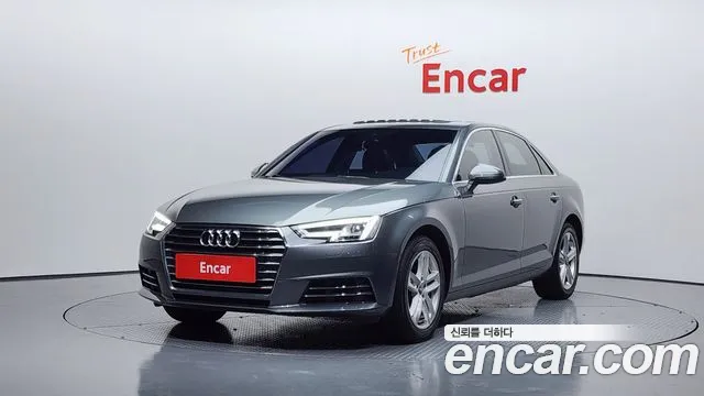 Audi A4 (B9) 45 TFSI Premium