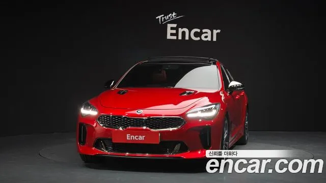 Kia Stinger 3.3 Turbo AWD GT