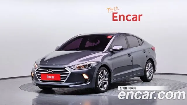 Hyundai Avante AD 1.6 GDI
