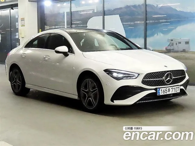 Mercedes-Benz CLA- C118 CLA250 4MATIC