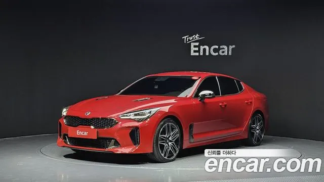 Kia Stinger 3.3 GT Turbo