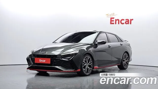 Hyundai Avante (CN7) 2.0 N