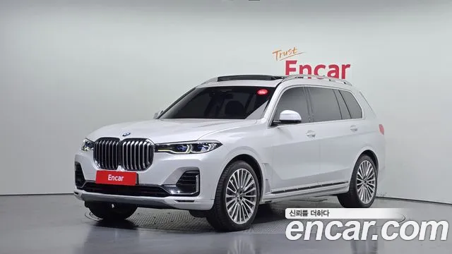BMW X7 (G07) xDrive 40i 7