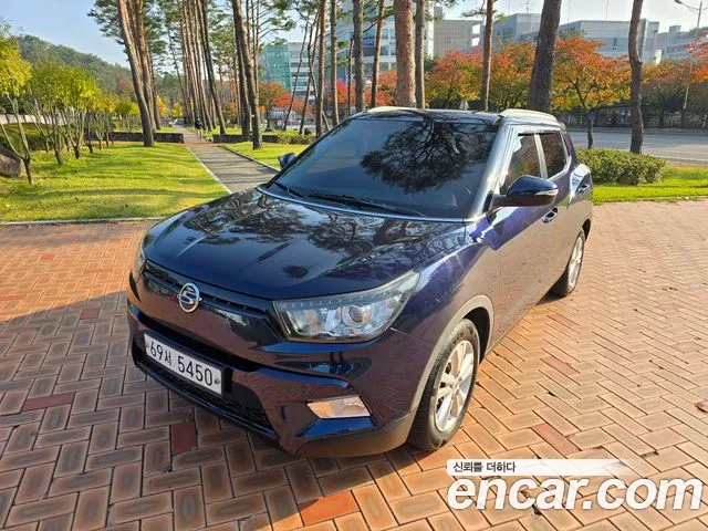KG Mobility(SsangYong) Tivoli LX 2WD
