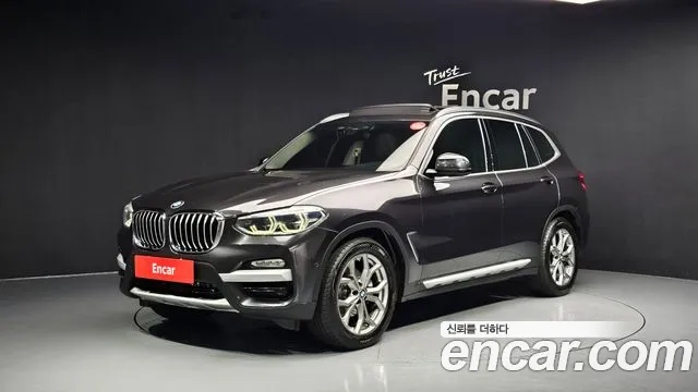 BMW X3 (G01) xDrive 20d